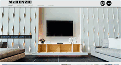 Desktop Screenshot of buildmckenzie.com